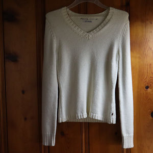 White Tommy Hilfiger Sweater 2003